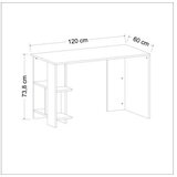 Hanah home radni sto alya white | ePonuda.com