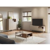 Marckeric Krem TV komoda 140x55 cm Cailin – | shoptok.hr