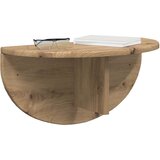  Stenska polica 2 pcs Umetni hrast 48 x 24 x 24 cm, (5000200649) | Shoptok.si