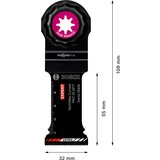 Bosch EXPERT MultiMax PAIZ 32 APIT list testere za multifunkcionalne alate od 32 mm - 2608900028 | ePonuda.com