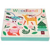 Rex London Komplet za ustvarjanje Stitching set Woodland – | Shoptok.si