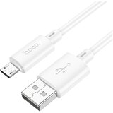 Hoco podatkovni polnilni kabel X88 Micro USB 1,m 18W 2,4A - bel Cene