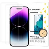 Wozinsky zaštitno staklo 2kom za Samsung Galaxy A37 - Prozirna u