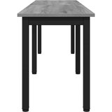  Klupa Siva Sonoma 160 x 35 x 45 cm Konstruirano drvo | shoptok.hr
