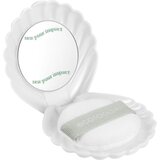 Ecotools Sea Gems Pearl Puff + Case kozmetično ogledalce 1 kos | Shoptok.si
