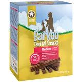 Barkoo Varčno pakiranje Dental Snacks 28 oz. 56 kosov - Za srednje velike pse (28 kosov)