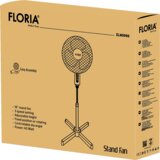 Floria Ventilator sa postoljem, promjer 40 cm, 40 W - ZLN0996 | shoptok.hr