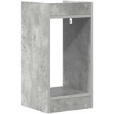  Stalak za biljke s policom 2 pcs Betonsko Siva 30 x 30 x 60 cm | shoptok.hr