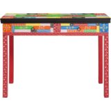 vidaXL Miza 100x50x75 cm Trdi mangov les | Shoptok.si