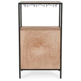 YES EVERYDAY Vinska omara v naravni barvi število steklenic 12, 51x91x30 cm Isaac – | Shoptok.si