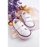 Boto Children's Sneakers With Velcro White Bernie | Shoptok.si