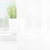 Voile zavjesa 2 kom. Bijelo 245 x 140 cm Poliester | shoptok.hr