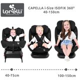 Lorelli CAPELLA autosjedalica i-Size Isofix 360 40-150 cm, Pink | shoptok.hr