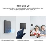 SONOFF Pametna Zidna Sklopka Wi-Fi M5-1C-80, Jednostruka | shoptok.hr