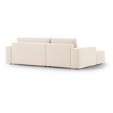 Micadoni Bež sklopiva kutna garnitura od bouclé tkanine (s lijevim kutom) Jodie – Home | shoptok.hr