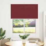  Plisirana roleta Bordeaux crvena 105x100 cm Širina tkanine | Eponuda.com