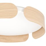 Eglo 901827 - led plafonsko svetlo valcasotto LED/20W/230V prečnik 37 cm bež | Eponuda.com
