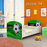 Olimp Sport Dečiji Krevet Drveni 160x80 cm i Gratis Dušek 45 Dezena | ePonuda.com