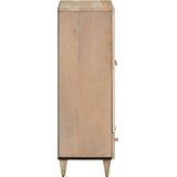 Visoka komoda 60 x 33 x 100 cm od masivnog drva manga | shoptok.hr