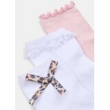 Sinsay Pamučne čarape s volanima i mašnom | shoptok.hr