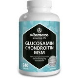glukozamin + hondroitin + MSM