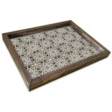 Hanah home poslužavnik AT-012, 30x40cm, šareni Cijene