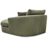 Bobochic Paris Zelen fotelj iz rebrastega žameta Belem – | Shoptok.si