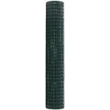 Euro ograda Zelena 1,5 x 10 m Željezo prekriveno PVC-om | shoptok.hr