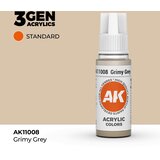 AK Interactive Grimy Grey 17ml - 3rd Gen Akrilna Boja AK11008 | Eponuda.com