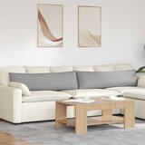  Jastučići za sofu 2 pcs Oblačnosiva 145 x 40 cm tkanina | shoptok.hr