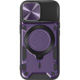 AVIZAR Magnetni ovitek za iPhone 15, združljiv z MagSafe, zašcita za kamero - vijolicen, (20918230) | Shoptok.si