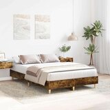 vidaXL Okvir kreveta bez madraca boja hrasta 140 x 190 cm | shoptok.hr