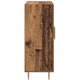  Kreveta Staro drvo 69,5 x 34 x 90 cm Obrađeno drvo i čelik | shoptok.hr