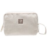 Jollein toaletna torbica cloudy rib oatmeal | Shoptok.si