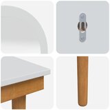  Set toaletnog stolića FAUSKE 3 kom. Bijela 100 x 50 x 143 cm | shoptok.hr