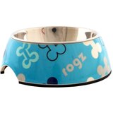 Rogz bubble Dog Bowl Činija za pse Blue Cene