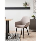 Livetastic Set Stolov Bouclé, Rjavosiva, 2-Delni | Shoptok.si