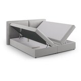 Cosmopolitan Design Svijetlo sivi boxspring krevet s prostorom za odlaganje 180x200 cm Arendal – | shoptok.hr
