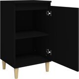 Noćni ormarići 2 kom crni 40 x 35 x 70 cm konstruirano drvo | shoptok.hr