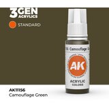 AK Interactive Camouflage Green 17ml - 3rd Gen Akrilna Boja AK11156 | Eponuda.com