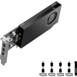Pny Grafična kartica Nvidia RTX A1000 8B GDDR6 PCI-E 4.0 | Shoptok.si