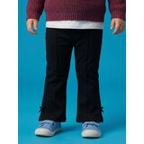 Sinsay Bootcut flare hlače s ukrasnim mašnama | shoptok.hr
