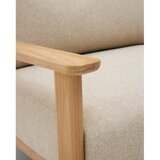 Kave Home Bež/u prirodnoj boji vrtna sofa od masivne tikovine Tirant – | shoptok.hr
