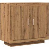 Maison Chic Komoda - Predalnik artisian hrast 80x40x75 cm konstruiran les, (21717447) | Shoptok.si