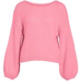Vila Pulover 'CHOCA' roza | Shoptok.si