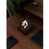 Gingko LED stolna lampa u prirodnoj boji sa staklenim sjenilom (visina 8 cm) Amber – | shoptok.hr