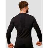 GymBeam kompresivna majica dugih rukava Mid black