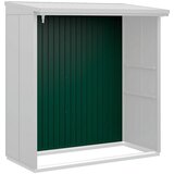 EcoStar Stražnja stranica za spremište za drvo (Namijenjeno za: spremište za drvo Tip 2, Zelena) | shoptok.hr