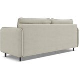 Makamii Bež sklopiva/s prostorom za odlaganje sofa 226 cm Luana – | shoptok.hr