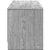 TV ormar Siva Sonoma 165 x 34 x 40 cm Konstruirano drvo - Sivi hrast sonoma 165 cm | shoptok.hr